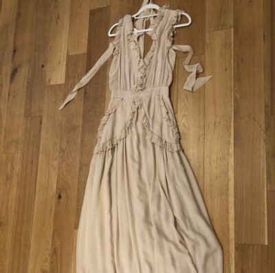 Flannel AU Silk Utopia Gown Size Small (1) | eBay