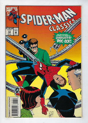 Spider-Man Classics # 13 Reprint of ASM #12 Unmasked by Doctor Octopus (1994) VF