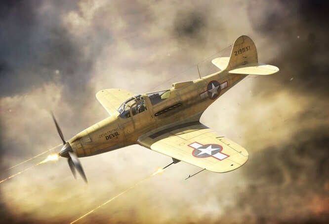 Brengun BRP144012 - 1/144 P-39Q Airacobra - New