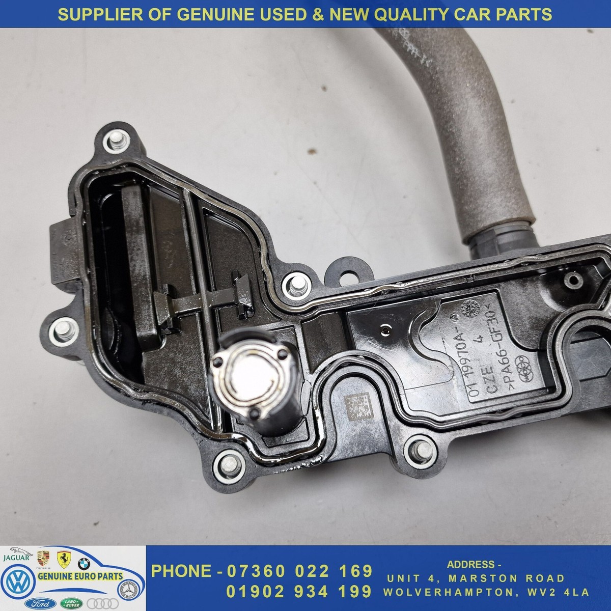 2021 SKODA KAROQ 1.5 PETROL MANUAL OIL SEPARATOR BREATHER 