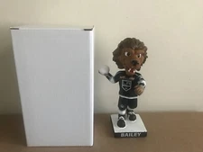 LA Kings Mascot "Bailey" Pie (Away Black Jersey) 2019 Bobblehead New In Box!