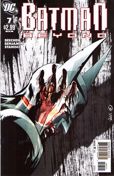 BATMAN BEYOND #7 (of 8) - Back Issue