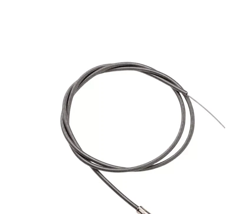 For 1940-1962 Chrysler DeSoto Dodge T-Handle Hood Lock Latch Release Cable - Image 2 of 4