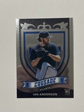 2021 Panini Chronicles #22 Ian Anderson Crusade Near Mint