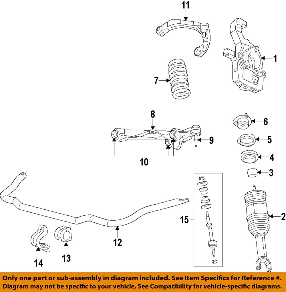 Used Front Suspension Stabilizer Bar fits: 2011 Ram Dodge 1500 pickup Front 4x4