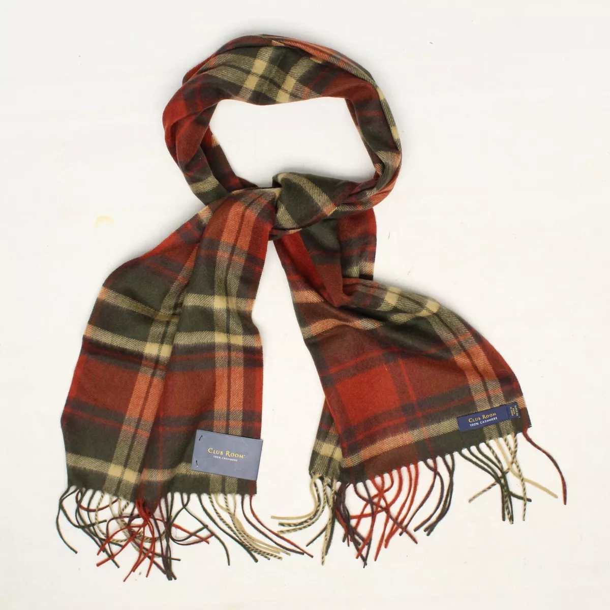 Club room cashmere scarf cheap