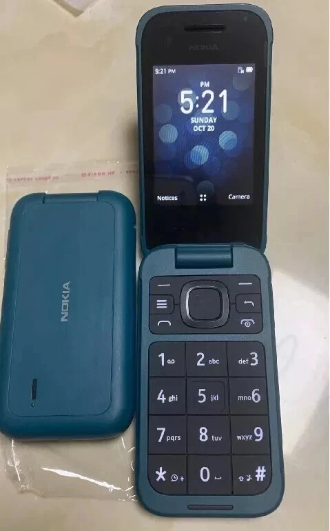 Original Nokia 2780 Flip 4G LTE WIFI 512MB GSM Big Keyboad 2.7" SmartPhone - Image 4 of 4