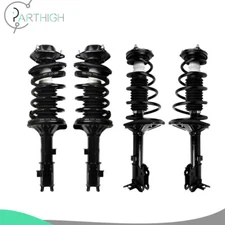 4x For 2000 01 02 03 04 05 Hyundai Accent  Front Rear Complete Shocks Struts Set