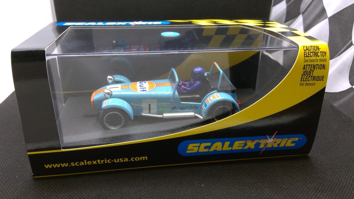 旧ScalexTric Caterham 7 スロットカー 旧ScalexTric Caterham 7 スロットカー 旧ScalexTric Caterham 7