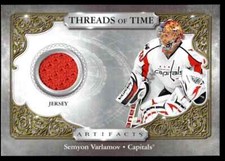 2020-21 ARTIFACTS THREADS OF THE TIME JERSEY SEMYON VARLAMOV #245 R44