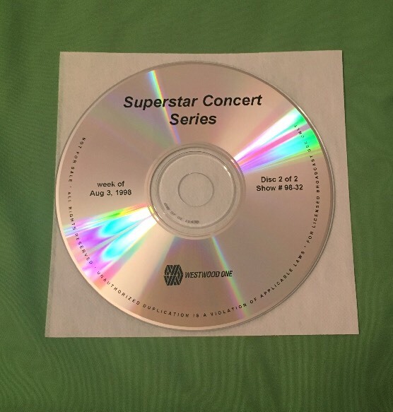 Jimi Hendrix / Eric Clapton Superstar Westwood One Radio