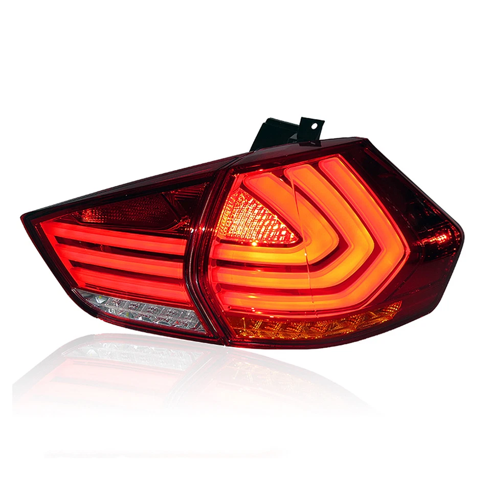 Luz trasera LED 2 PIEZAS ROJA para Nissan X-Trail 2012 2013-2016 Foto 2 de 4