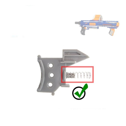 Catch Plate Spring Stainless for Stryfe/Retaliator/ Rampage Blaster Modify Toy - Picture 14 of 19