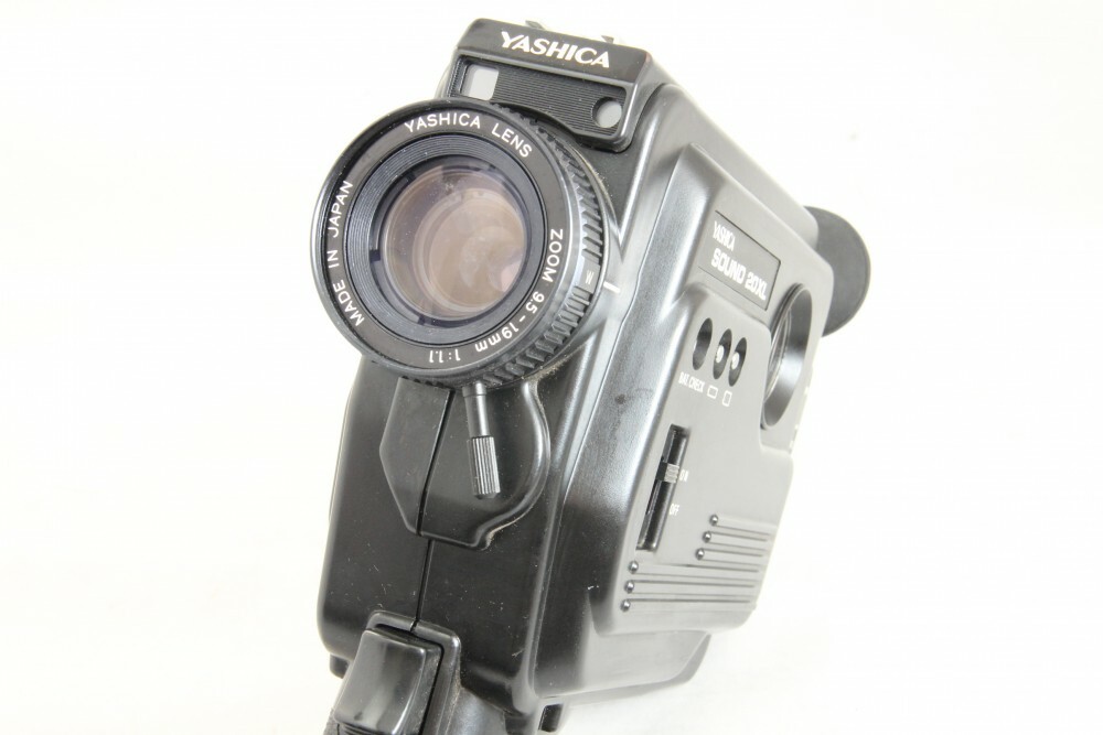 As-Is] Yashica SOUND 20XL Super 8 8mm Movie Camera #3675 | eBay