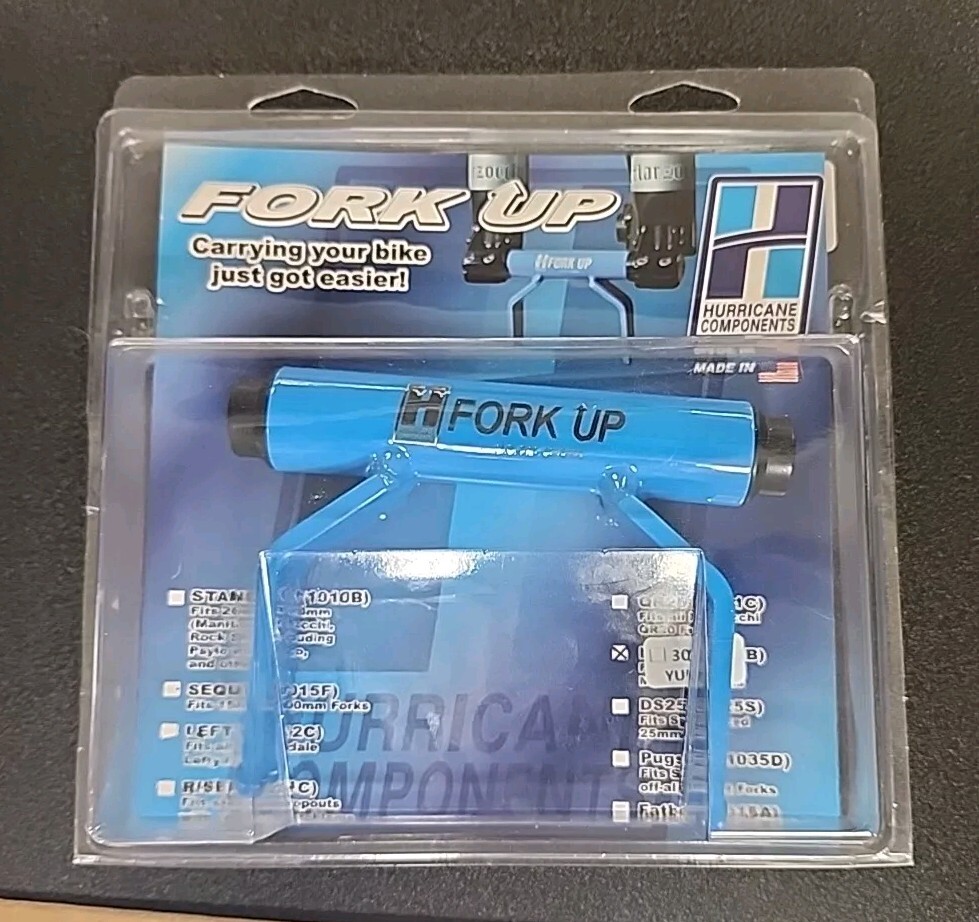 Hurricane Components Yukon, Fat Bike Fork Adapter
