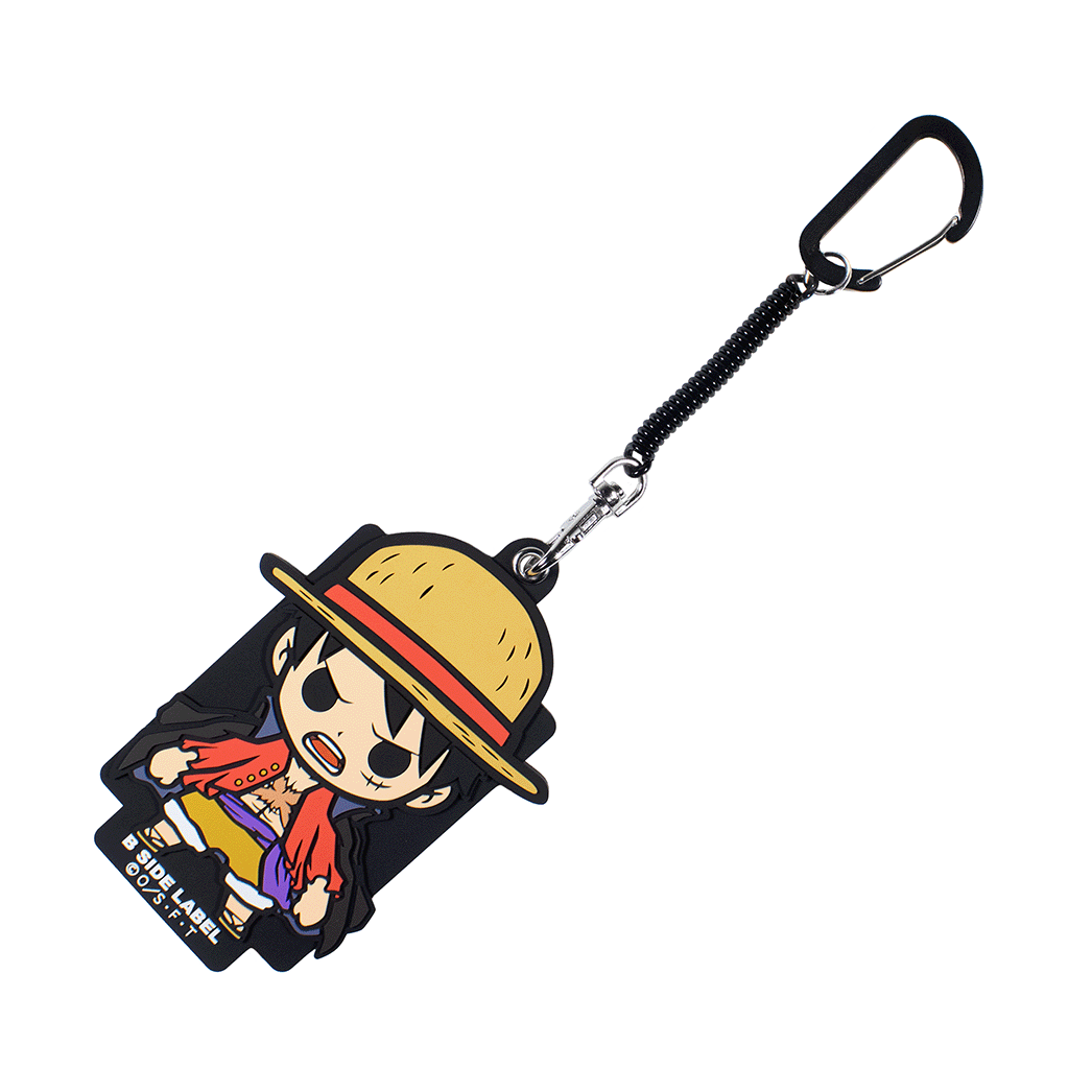One Piece Monkey D. Luffy Pass Case B-SIDE LABEL Anime Japan New
