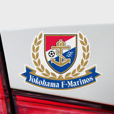 Yokohama F Marinos Japan 4 Pack Sticker Vinyl Decal Football