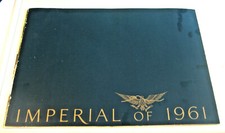 IMPERIAL OF 1961 CAR  BROCHURE