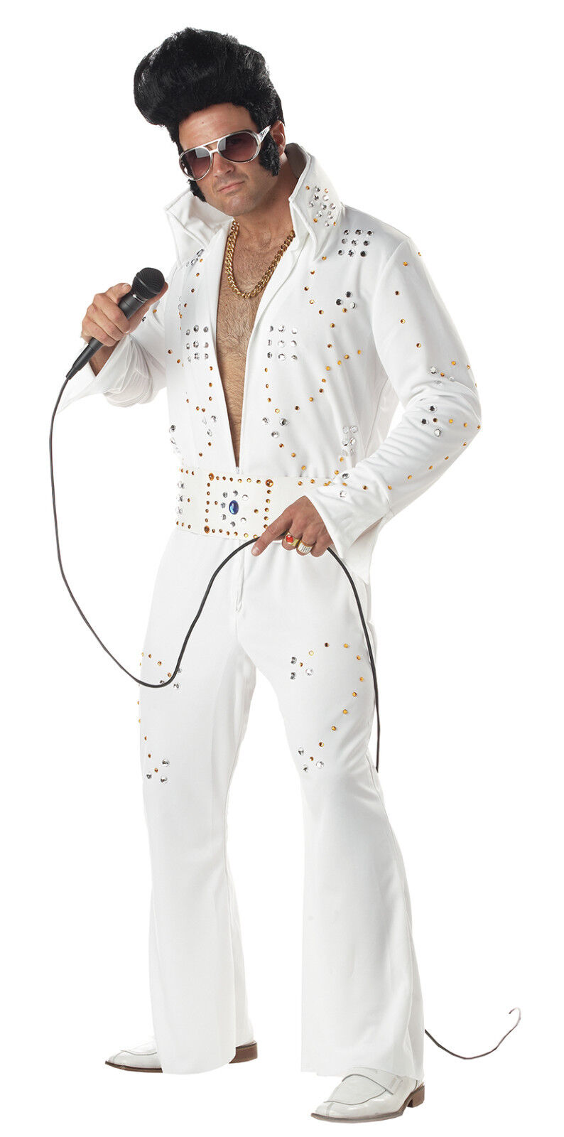 Elvis Presley Rock Legend Las Vegas Adult Costume