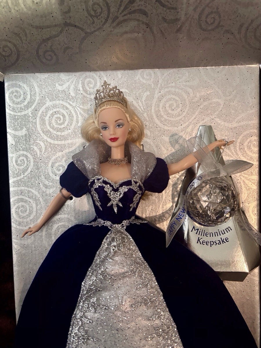 Millennium Princess Barbie Special Edition Millenium Vintage NIB