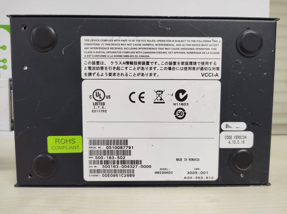 AVOCENT HMIQSHDI 500-183-503 KVM Extender Interface Module *USED-WORKING* - Image 2 of 4