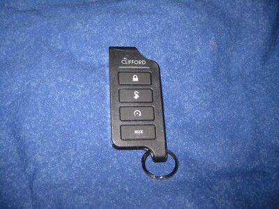 Directed DEI Clifford Replacement Remote Control 1 Way Key Fob 7656X New