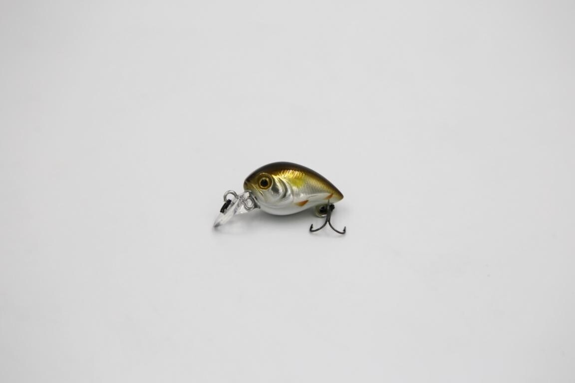 Воблер Mostal Little Crank 27F 2,7 см / 2,5 г Ayu Metallic Ultralight