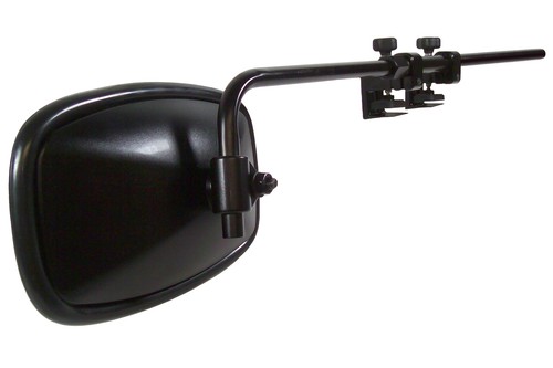 CIPA 11980 Universal Steel Bar Adjustable Towing Mirror Kit for Auto-Car-Truck - Picture 3 of 7