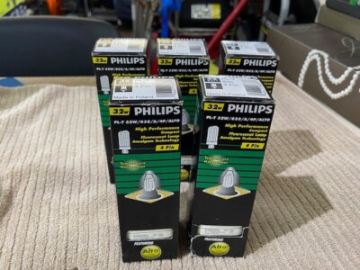(5) PHILIPS PL-T 32W/835/A/4P/ALTO HIGH PERFORMANCE COMPACT FLUORESCENT LAMP
