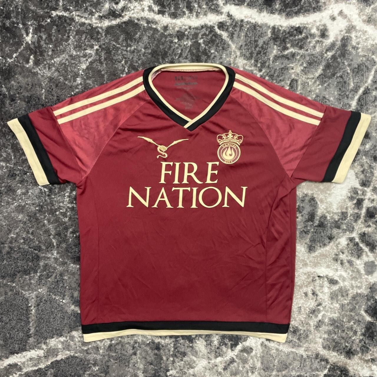 Avatar the Last Airbender Shirt Mens Large Fire Nation Zuko BoxLunch Nickelodeon