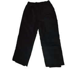 TCP The Children's Place Black Ski Snowboard Snow Pants Size 6X/7