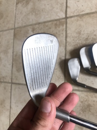 Ping G5 Green Dot 4-PW Iron Set, RH, True Temper Stiff Steel Shafts No 8 Iron - Picture 2 of 16