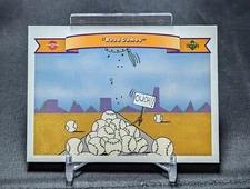 Road Games 1991 Upper Deck Comic Ball 2 Looney Tunes Card #35