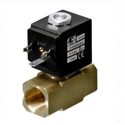 ACL E106CNV64/U250 3/8'' 1/8'' MALE NPT 12V GAS SOLENOID VALVE *D13