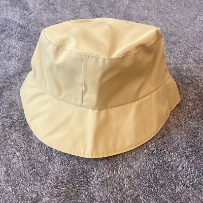 ▪️60‘s【LONDON FOG】VINTAGE HAT NWOT True Vintage 60s London Fog Tan Bucket Hat Sz 7 - 7 1/8