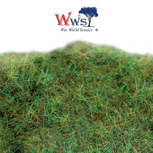 Static Grass Flock 500ml / 1000ml - Choose Your Length Model Railroad WWScenics - Picture 39 of 58