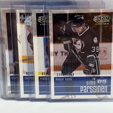 2001-02 Upper Deck Playmakers RC's /1250 Pick One! Complete your Set!