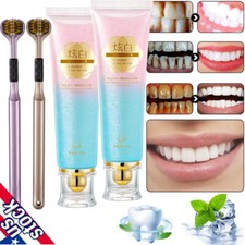 Niacinamide Whitening Toothpaste,Natural Niacinamide Toothpaste,Teeth Whitening