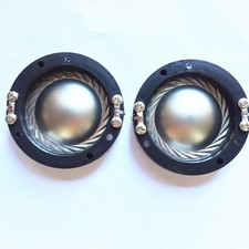 2pcs 44.4mm Diaphragm for Altec 604 802 804 806 807 808 904 8ohm CCAR Flat Wire