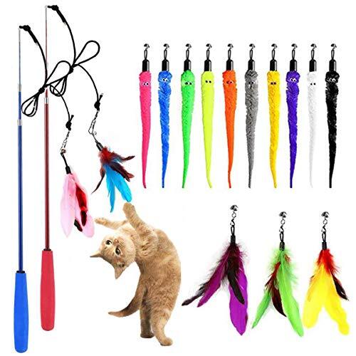 retractable cat wand