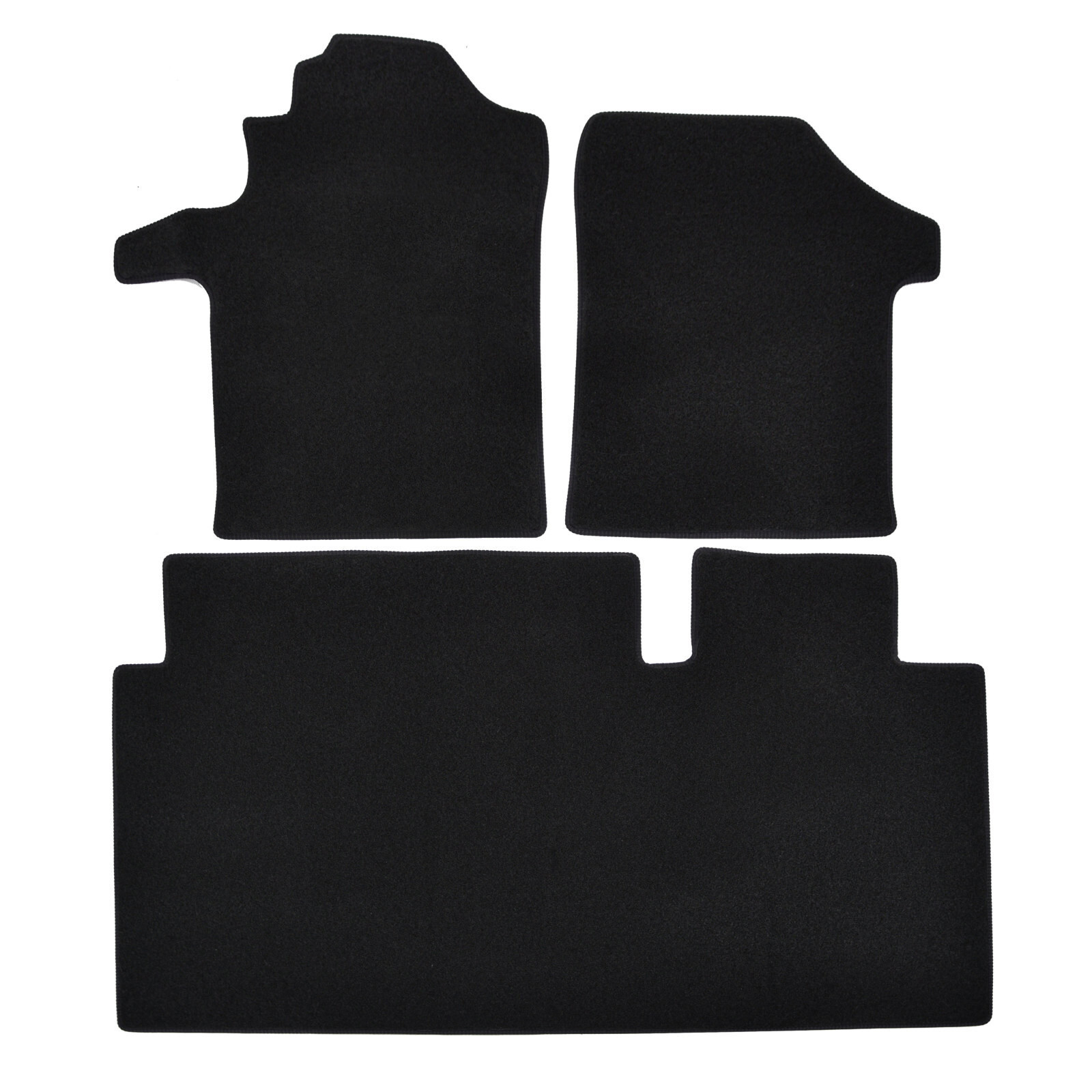 Tapis de sol en velours noir pour garder votre Mercedes W176 propre en voyage