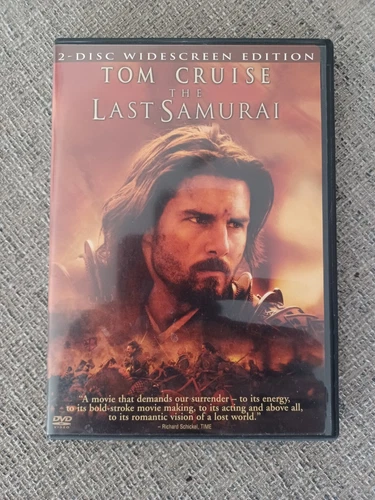The Last Samurai (DVD, 2004, 2-Disc Set, Widescreen Edition)