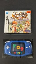 Image of SEALED Harvest Moon DS: The Tale of Two Towns (Nintendo DS, 2011) 3DS BRAND NEW