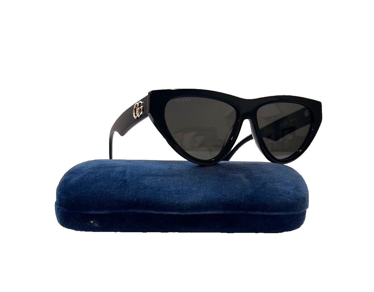 Gucci Women’s Dark Blue Cat-Eye Sunglasses GUCCI EYEWEAR Cat-eye acetate sunglasses | NET-A-PORTER main image 4