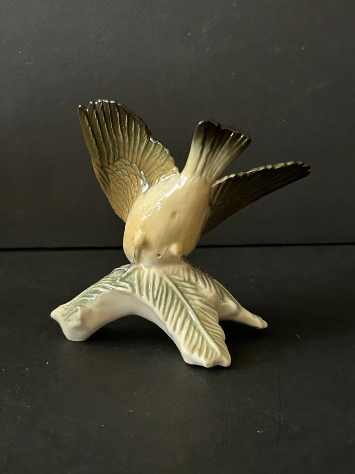 Karl Ens - Oiseaux et coccinelle - Porcelaine - Photo 4/4