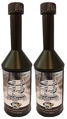 BG 44K Platinum Fuel System Cleaner Restores Engine Performance and Power