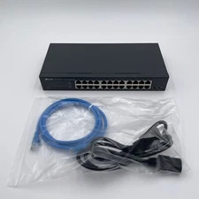 TP-Link TL-SG1024S, 24 Port Gigabit Ethernet Switch