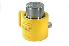 Hydraulikzylinder 50t Hub 50mm Kurzhubzylinder minimale H&ouml;he 104mm Kurzhub W0631