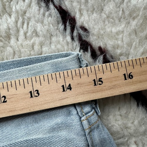 LVC Jeans Herren 32 (29x32) 501 66501 Levi's Big E Selvedge Redline Bleach Japan - Bild 11 von 17