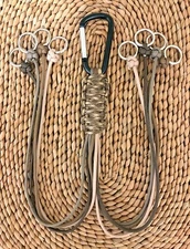 8 Drop Game Tote Carrier Strap Duck Goose Pheasant 550 Paracord Sitka